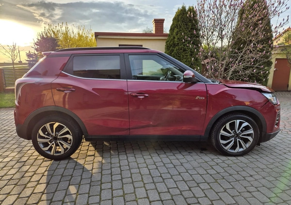 SsangYong Tivoli cena 27500 przebieg: 24500, rok produkcji 2019 z Siedlce małe 497